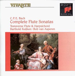 C.P.E. Bach/Son Fl-Comp@Kuijken (Fl)/Van Asperen (Hp
